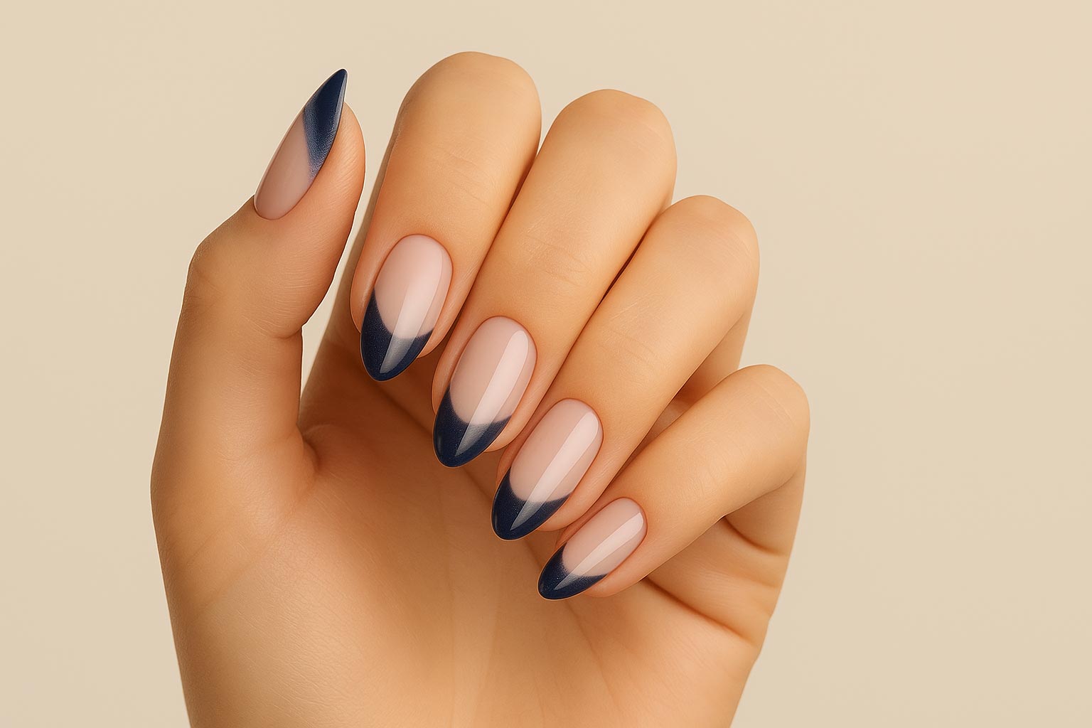 Cat Eye French – cat-eye-efekti kärkeen magneetilla