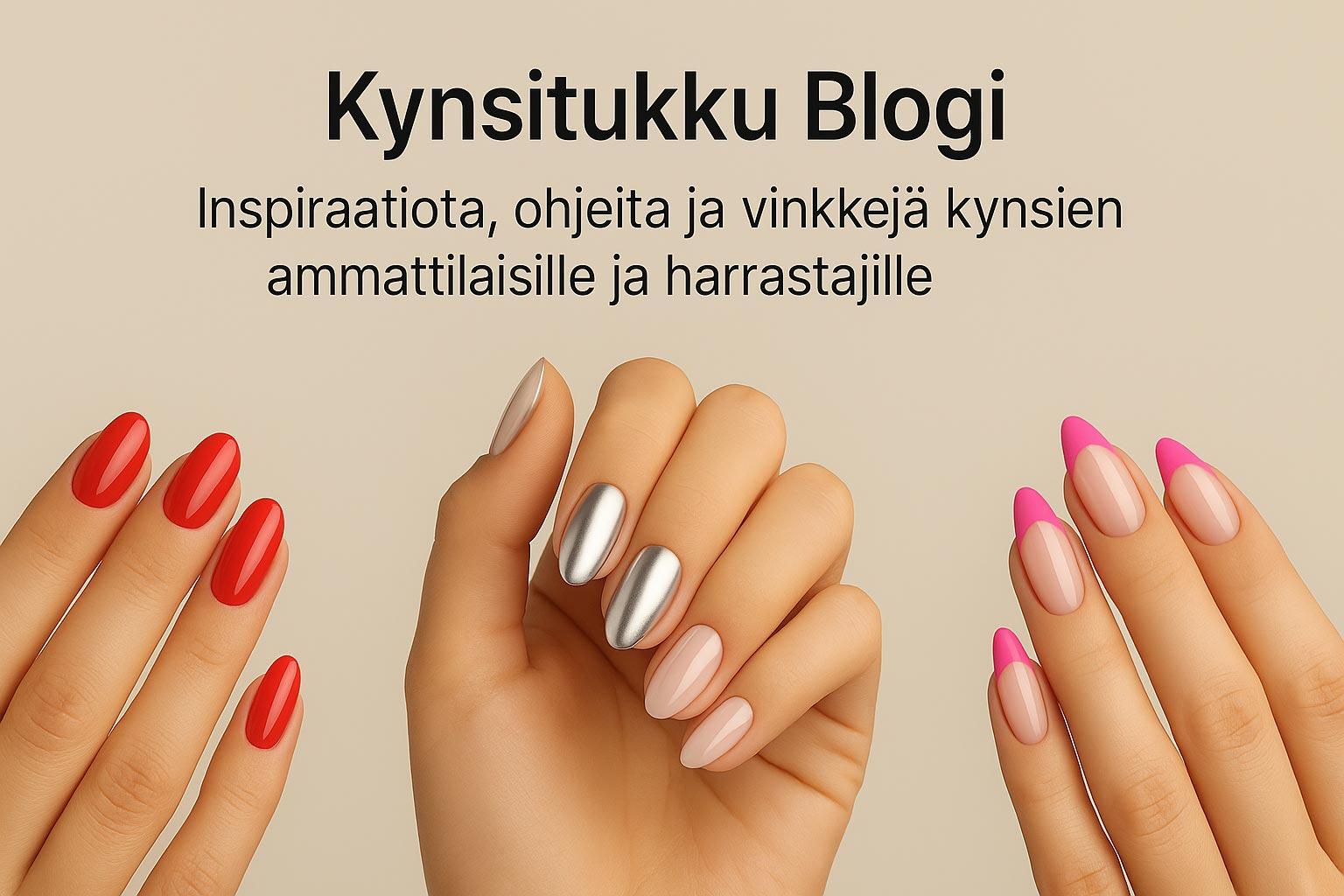 Kynsitukku Blogi – kynsitrendit ja ohjeet 2025