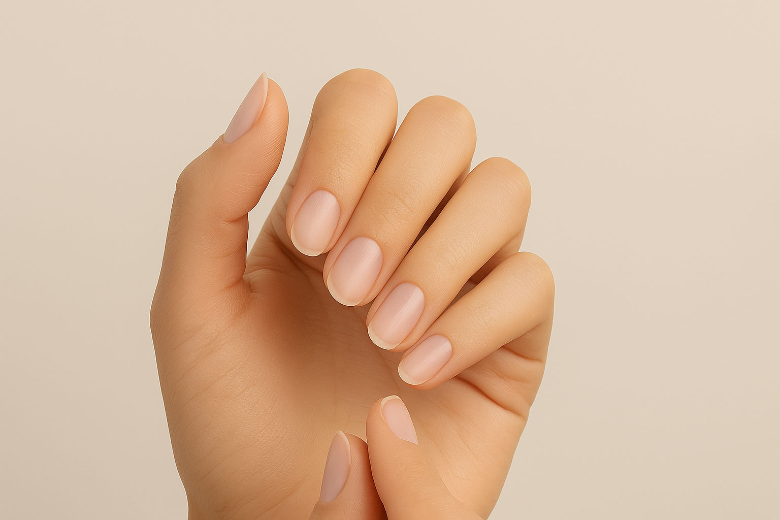 Vaihe 1: kynsien valmistelu – viila, cuticle pusher ja cleanser esillä