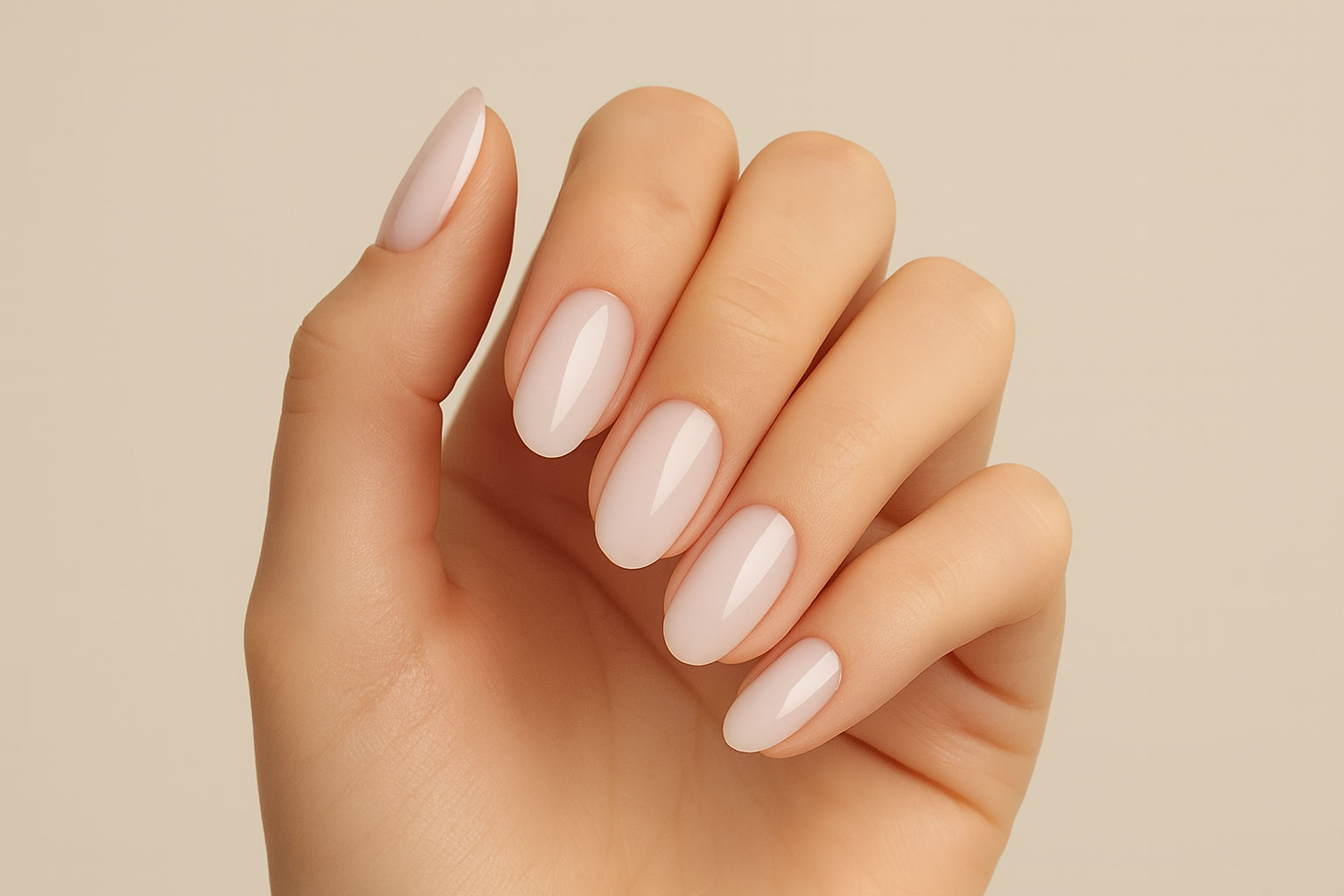 Milky Nails – maitomainen, läpikuultava geelikynsityyli