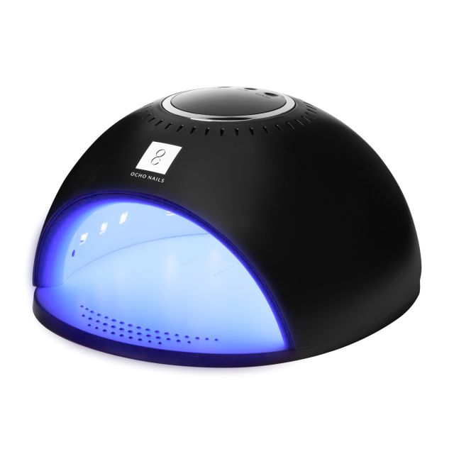 Ocho Nails LED UV Lamppu Musta 84W