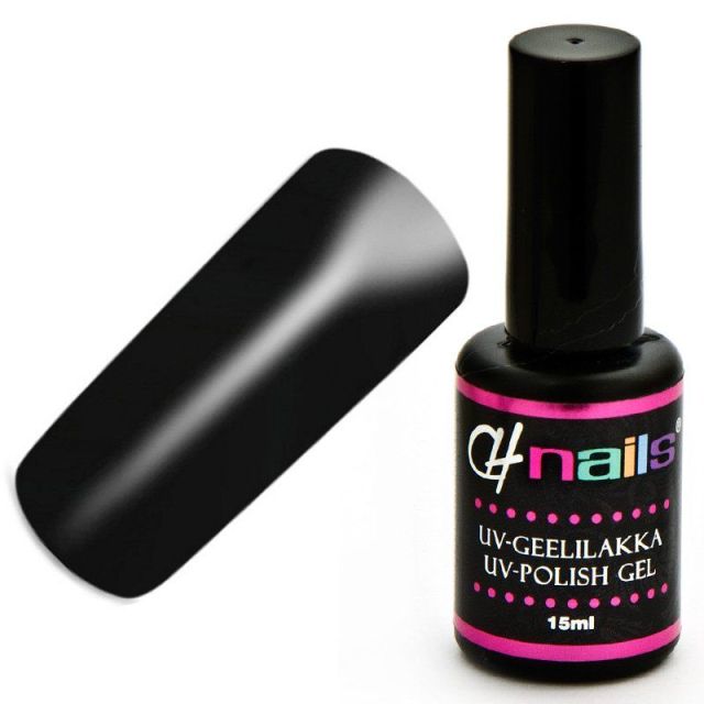 CH Nails Geelilakka Black