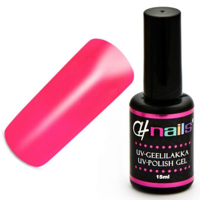 CH Nails Geelilakka Neon Pink
