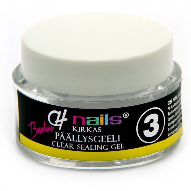 Baseline Kirkas Päällysgeeli 5ml
