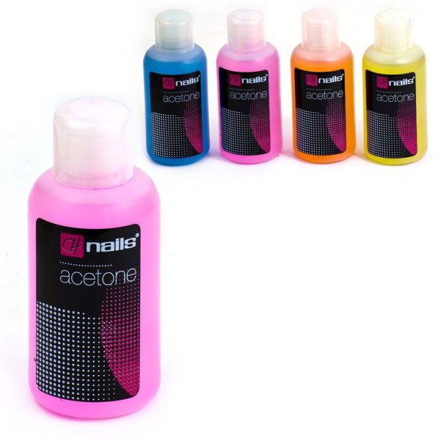 CH Nails Asetooni Strawberry Pink 150ml