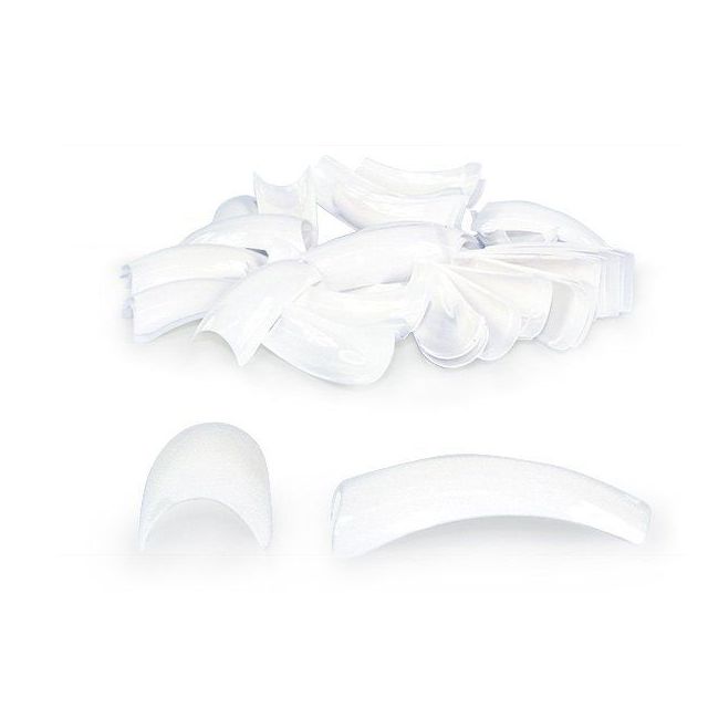 CH Nails Kynsitipit 100 kpl Nro.14 White