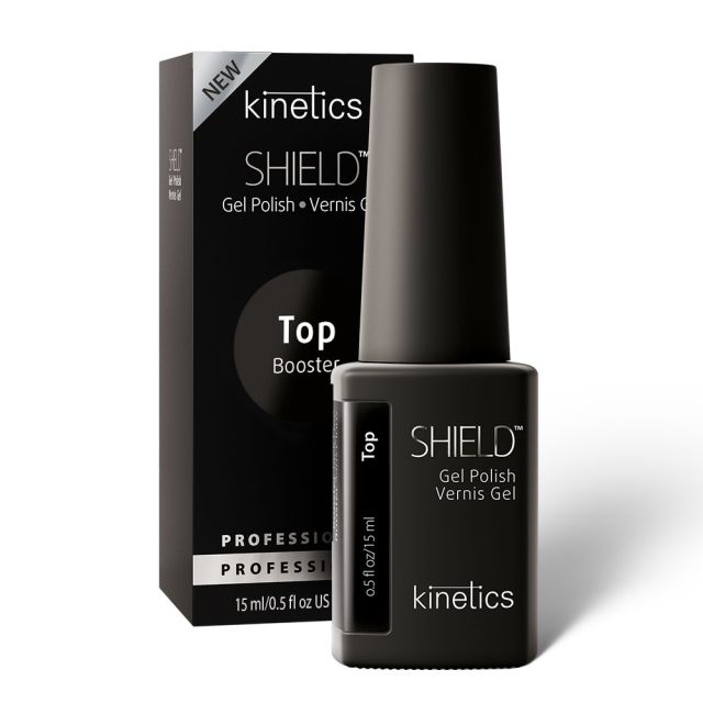 Kinetics Shield Booster Tack Free UV Top Coat