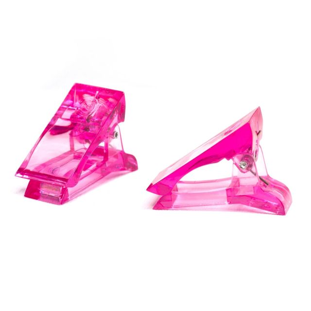 Kynsitipin Pidike Pink 1kpl