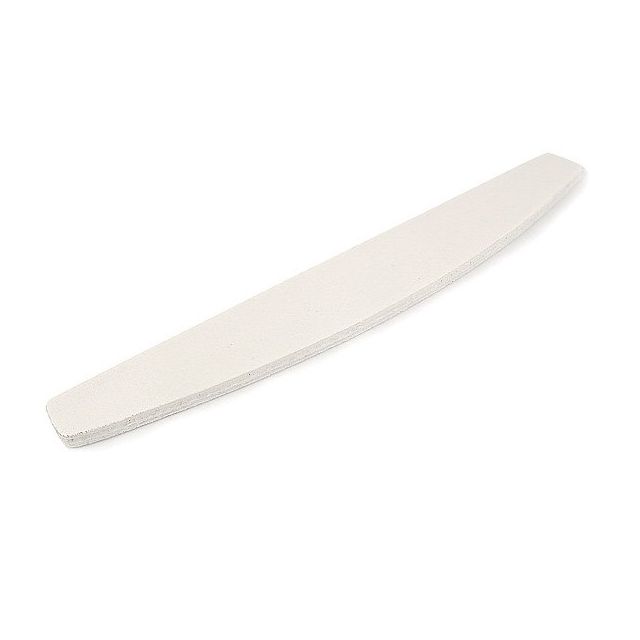 Premium Kynsiviila Puolikuu Valkea 100/180