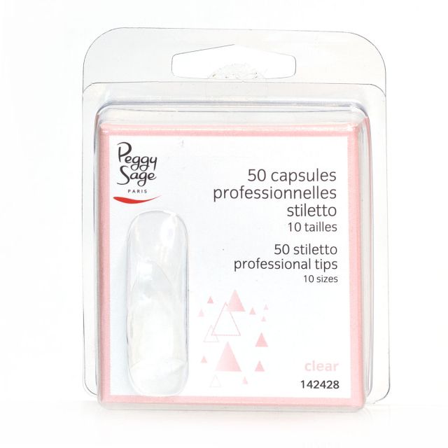 Peggy Sage Stiletto Tipit 50kpl