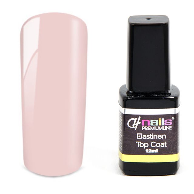 CH Nails Premiumline Elastinen UV Päällyslakka Nude
