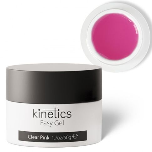 Kinetics Easy Gel Clear Pink 15g