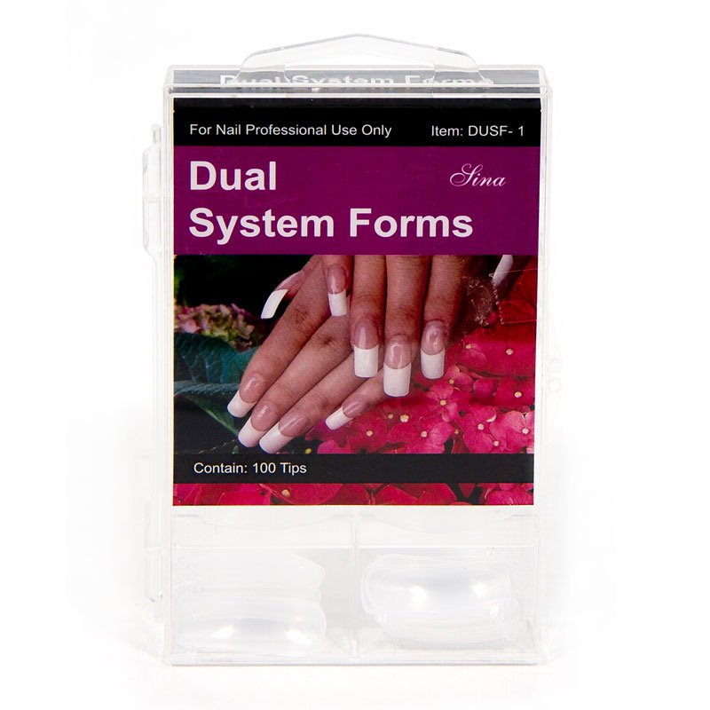Dual System Forms tipit 100 kpl