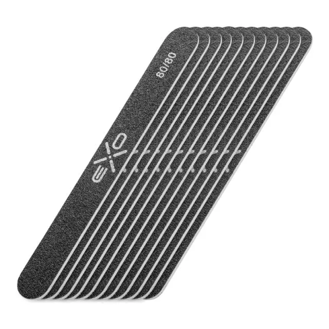 EXO Suora Kynsiviila 80/80 10 kpl