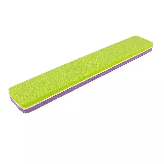 Premium Nail Buffer Purple/Green 120/180