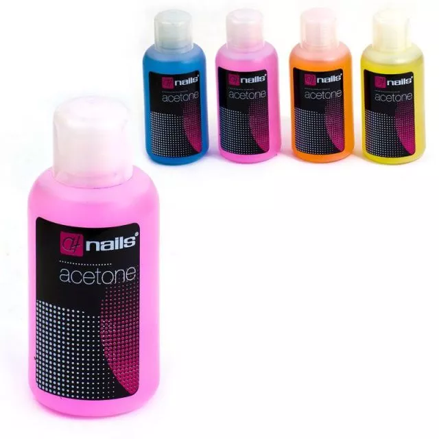 CH Nails Asetooni Strawberry Pink 150ml