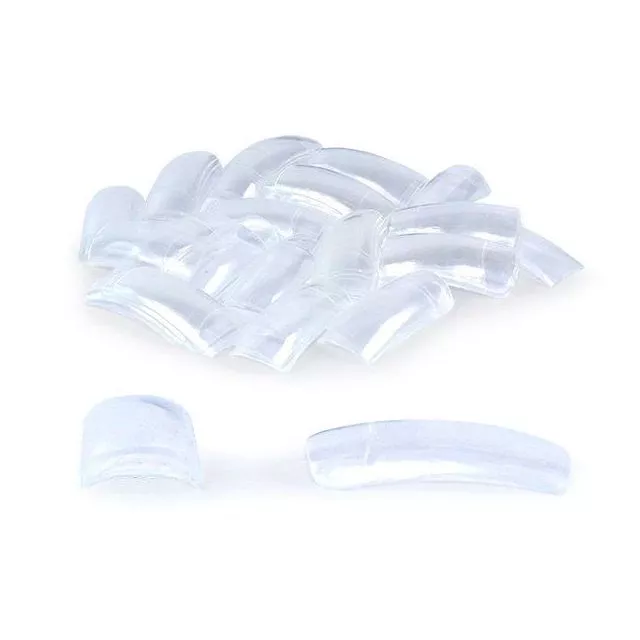 CH Nails Kynsitipit 100 kpl Nro.11 Clear