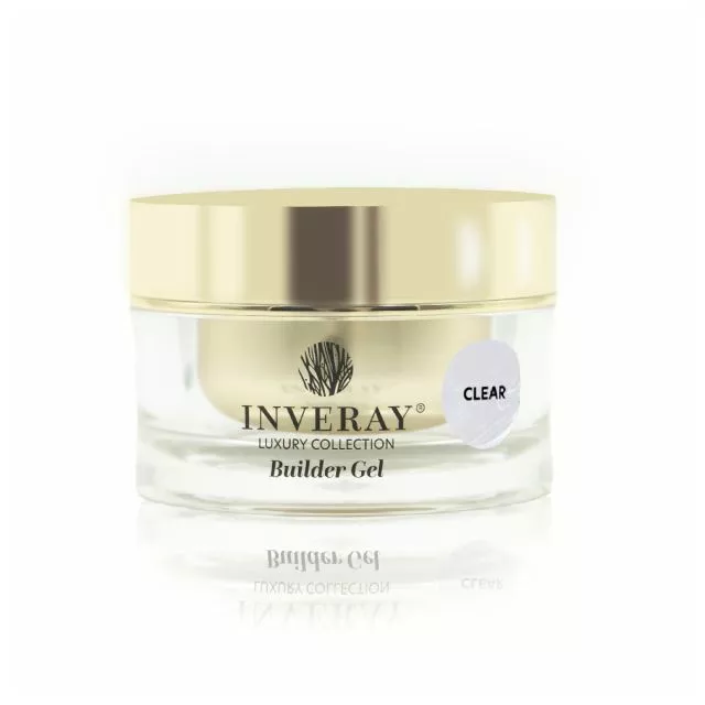 Inveray Luxury Rakennegeeli Clear 50ml