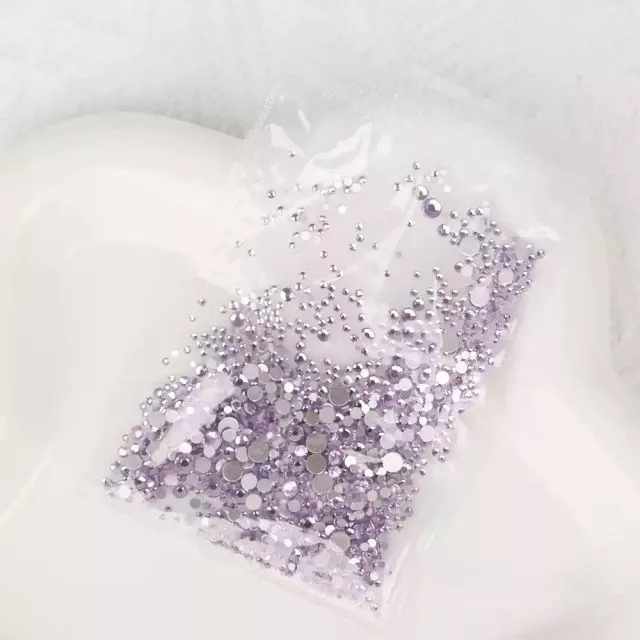 Värillisiä Kynsitimantteja Violet 12# 1440kpl