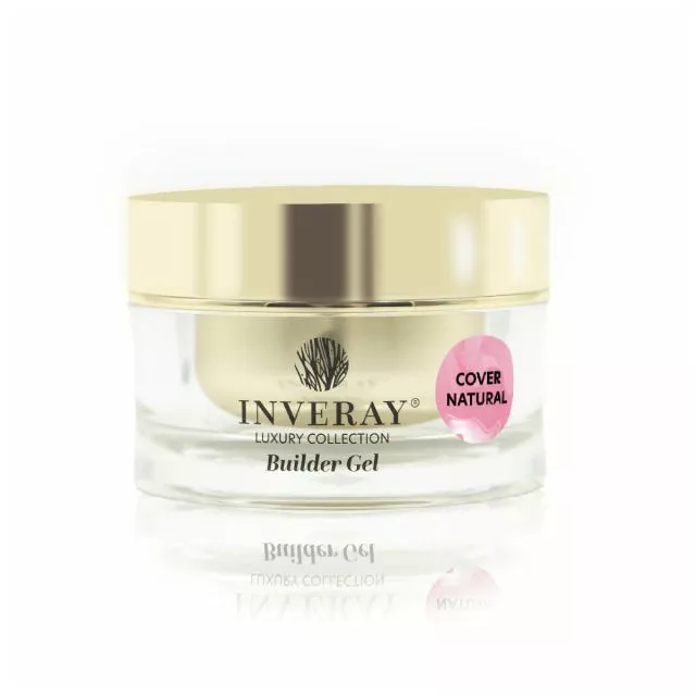 Inveray Luxury Rakennegeeli Cover Natural 50ml