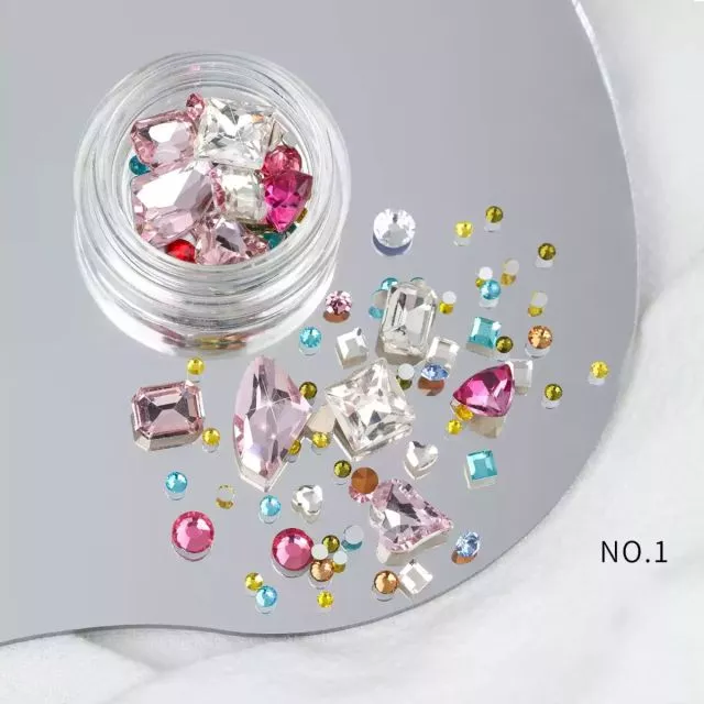Nailart K9 Kynsitimantit No.1