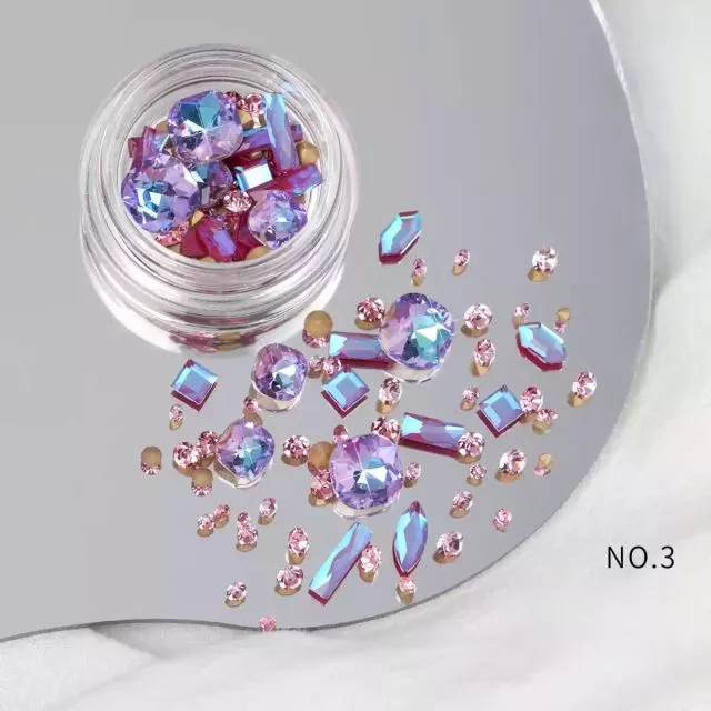 Nailart K9 Kynsitimantit No.3