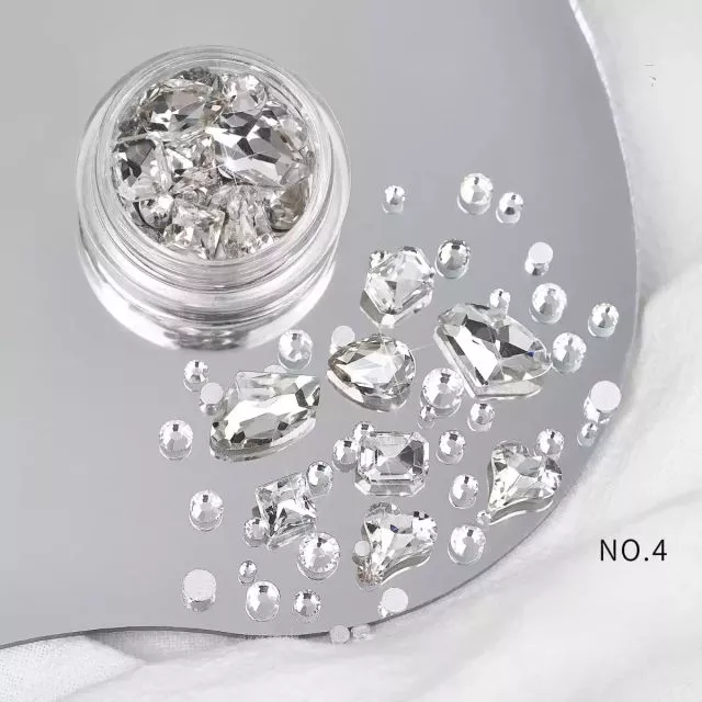 Nailart K9 Kynsitimantit No.4