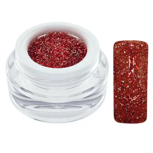 Extreme Glitter Geeli Punainen 5ml