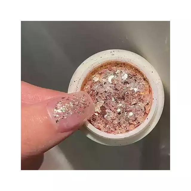 Maillard Nail Art Sequins Glitter Kynsikoriste 2#