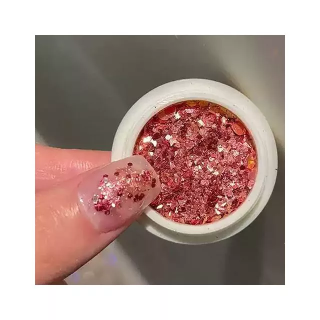 Maillard Nail Art Sequins Glitter Kynsikoriste 3#