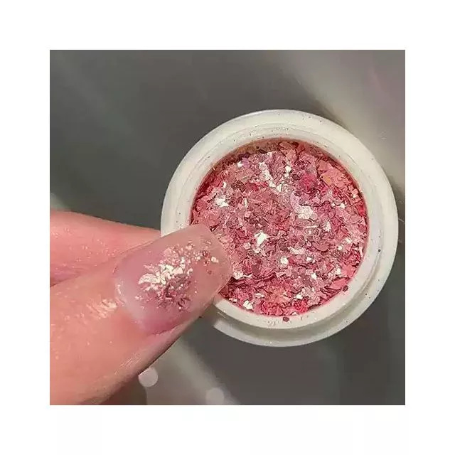 Maillard Nail Art Sequins Glitter Kynsikoriste 4#