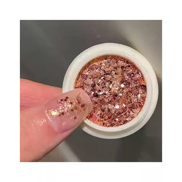 Maillard Nail Art Sequins Glitter Kynsikoriste 5#