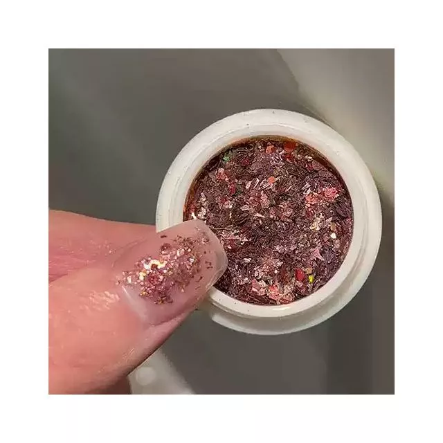 Maillard Nail Art Sequins Glitter Kynsikoriste 7#