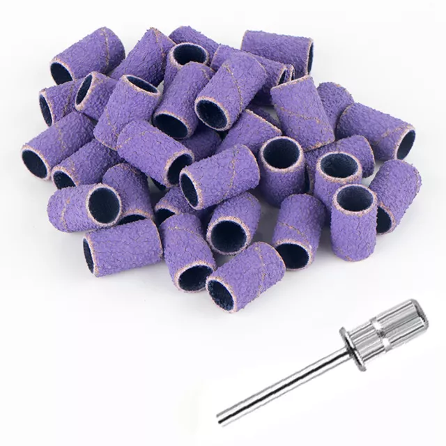 Hiomapaperit 240-grit, Purple, 6.3mm, 50 kpl + Terä