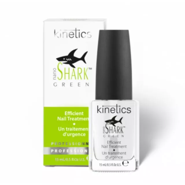 Kinetics Nano Green Shark Nail Treatment