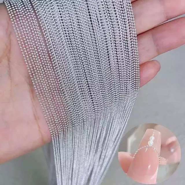 Koristenauha Silver 1m