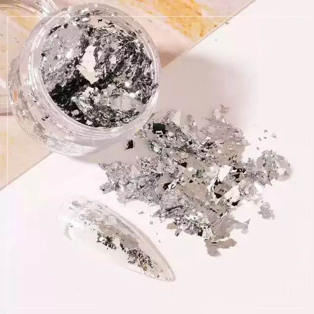 Erittäin Ohut Silver Folio