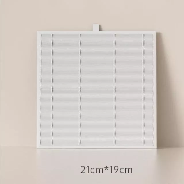 HEPA Suodatin pakkaus 2kpl, 21cm x 19cm