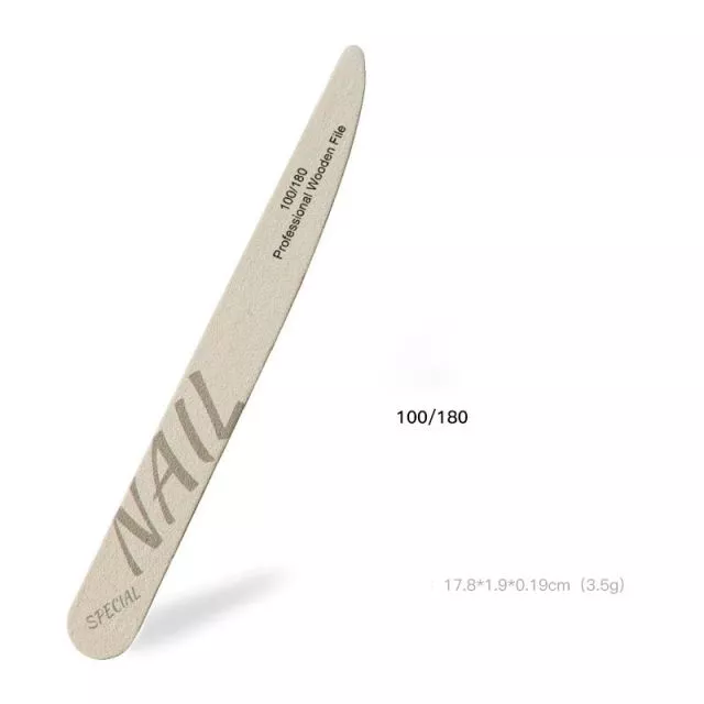 Pestävä Kynsiviila Pro 100/180 4#