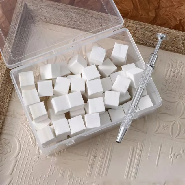Liukuväri Ombresienet ja työkalu 50 kpl 15mm x 15mm