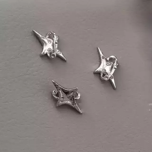 Kynsikoru Tähti 7.5 x 12.5mm 1kpl