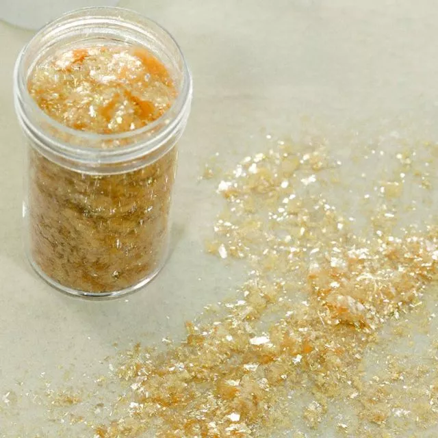 Mica Powder Keltainen