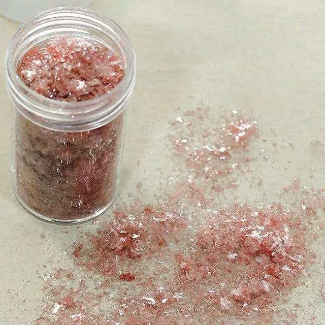 Mica Powder Rose Gold