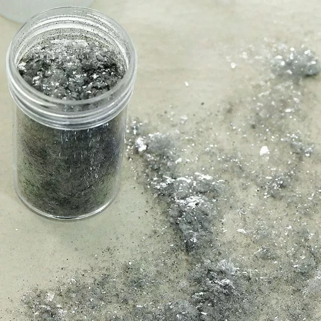 Mica Powder Silver