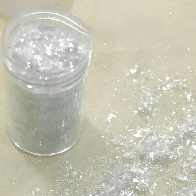 Mica Powder Valkea