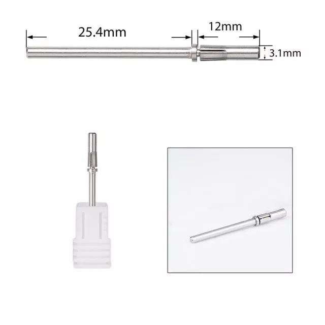 Kynsiporan Terä 3.1mm Mini Hiomapapereille