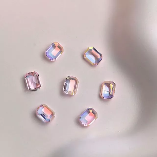 Nailart Timantti 6mm x 8mm 5kpl