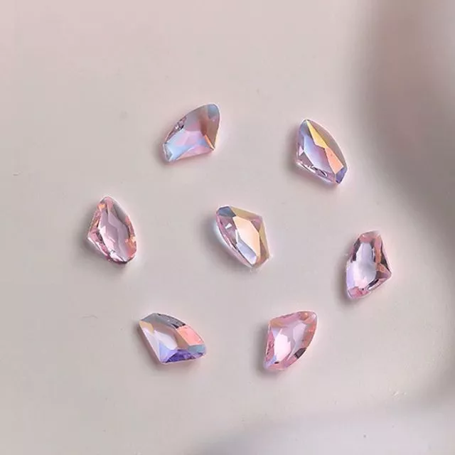 Nailart Timantti 6mm x 10mm 5kpl