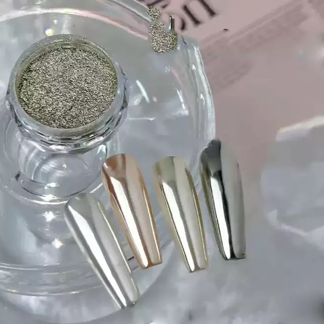 Peilipuuteri Light Silver #02