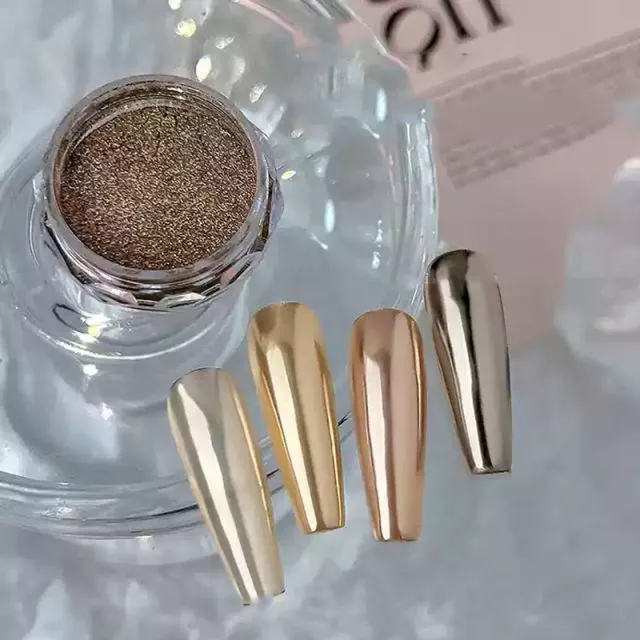 Peilipuuteri Champagne Gold #03